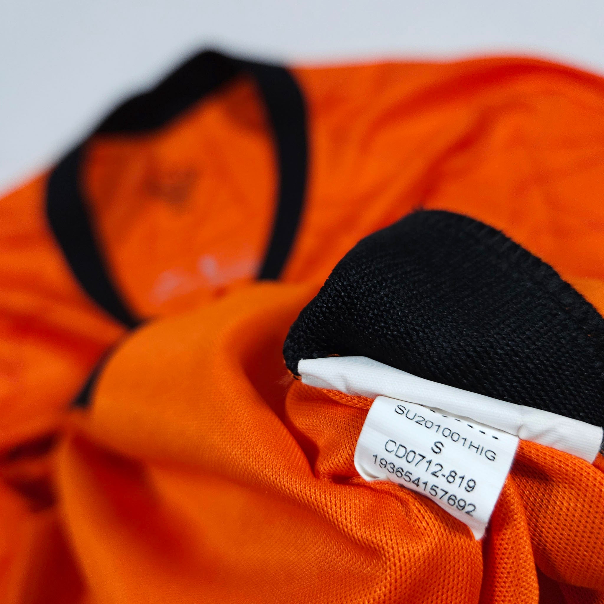 2020-21 Netherlands Home Shirt detailed view 6
