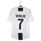 2018-19 Juventus Home Shirt Ronaldo #7 (Pro)