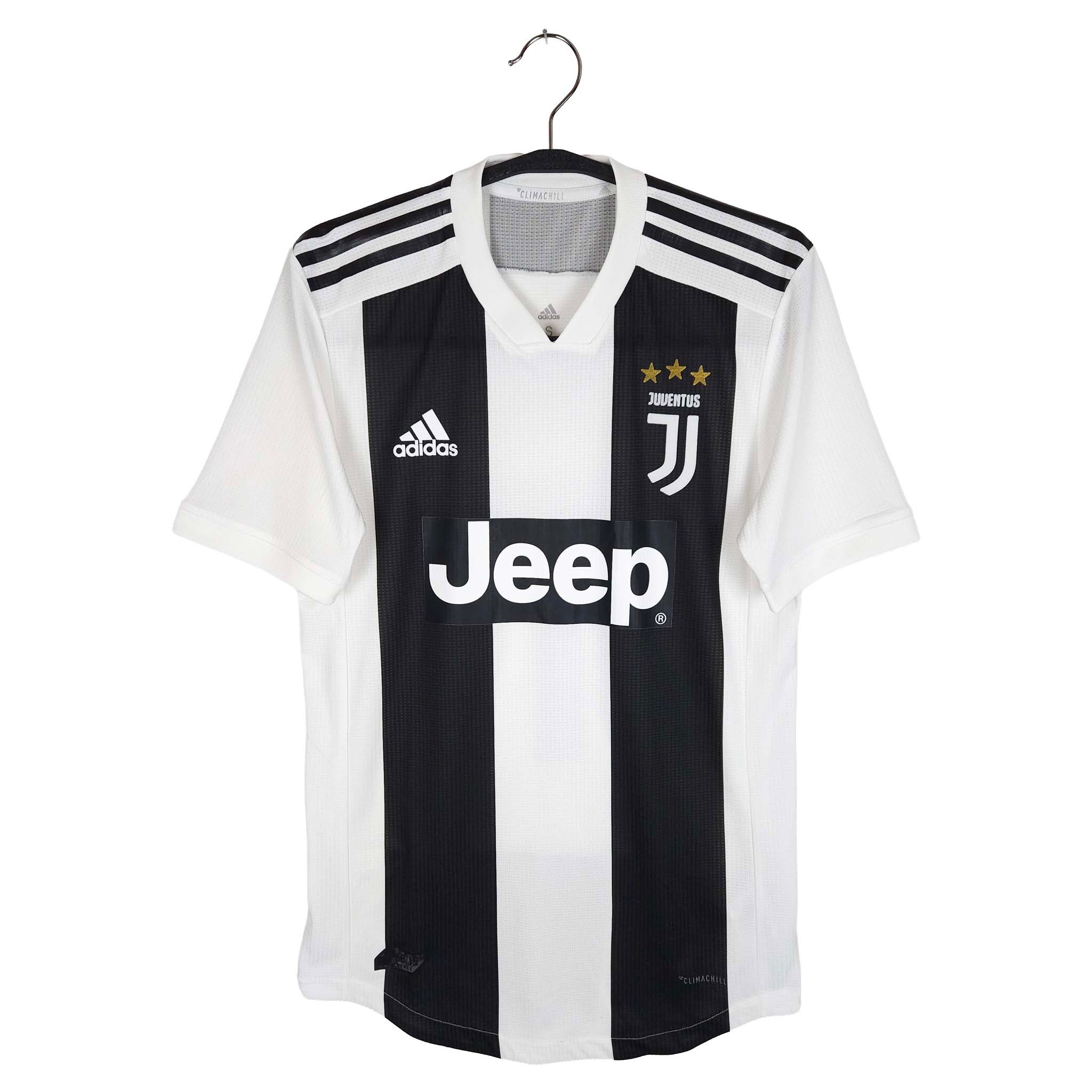 2018-19 Juventus Home Shirt Ronaldo #7 (Pro)