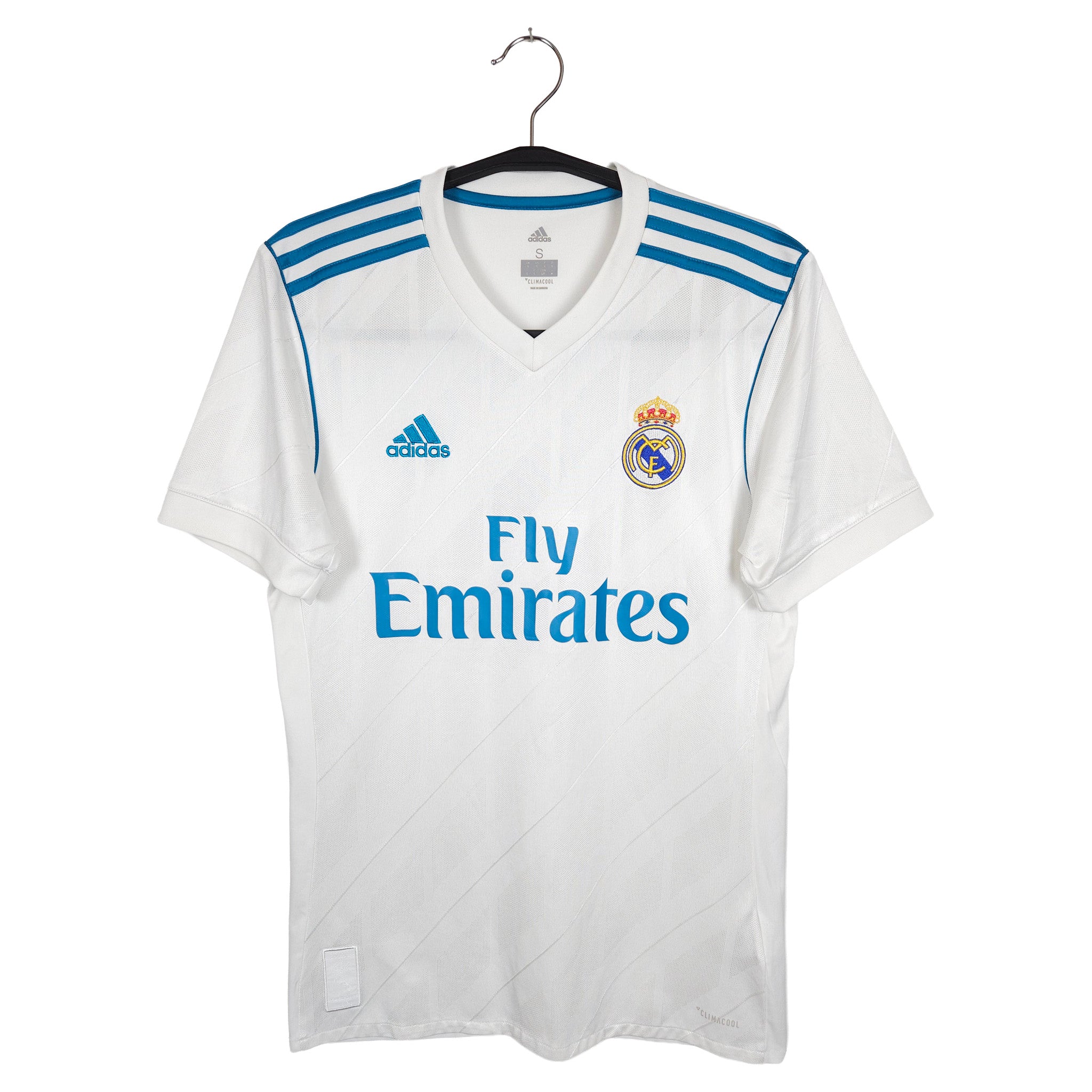 2017-18 Real Madrid Thuisshirt Ronaldo #7