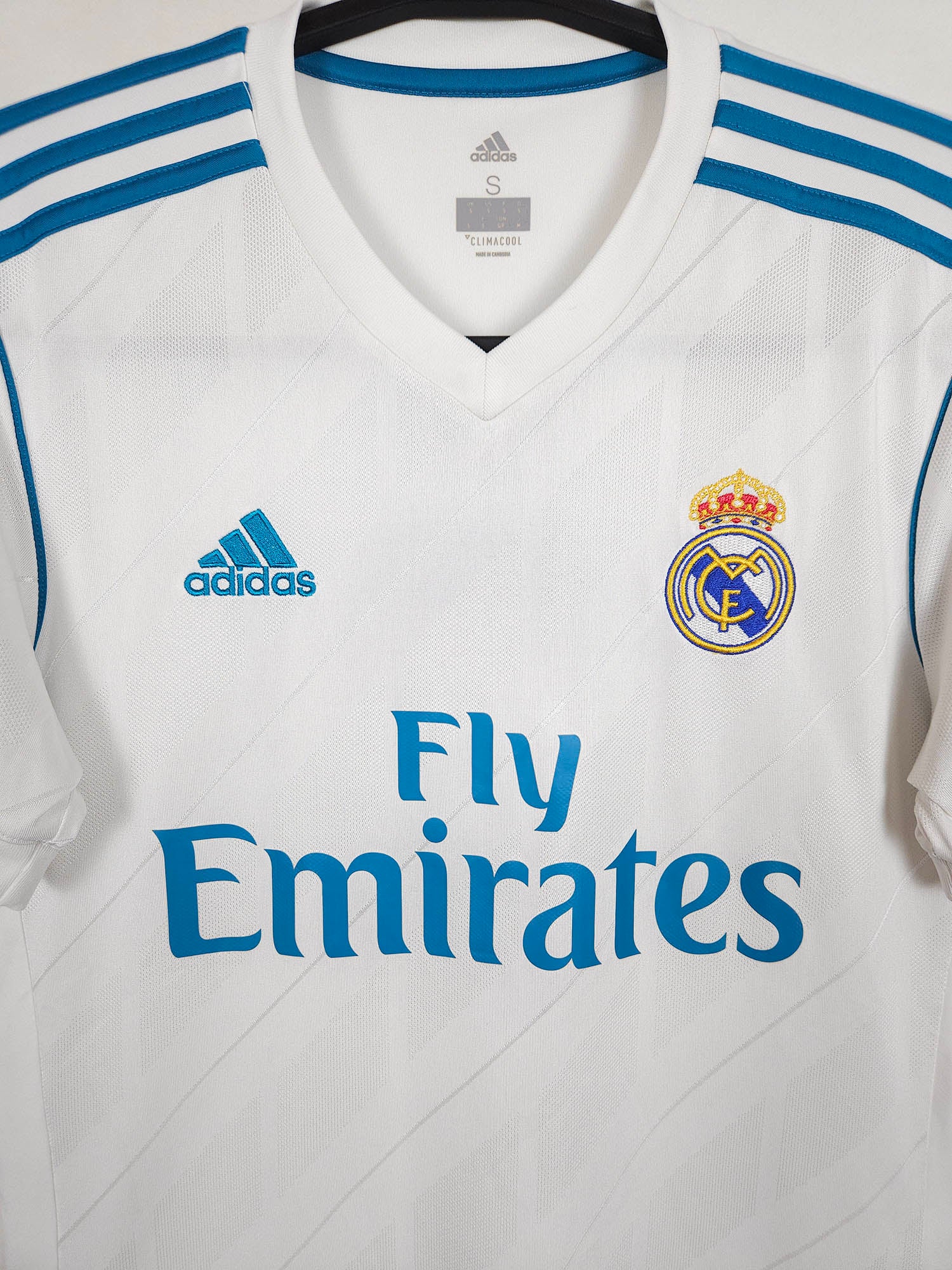 2017-18 Real Madrid Thuisshirt Ronaldo #7