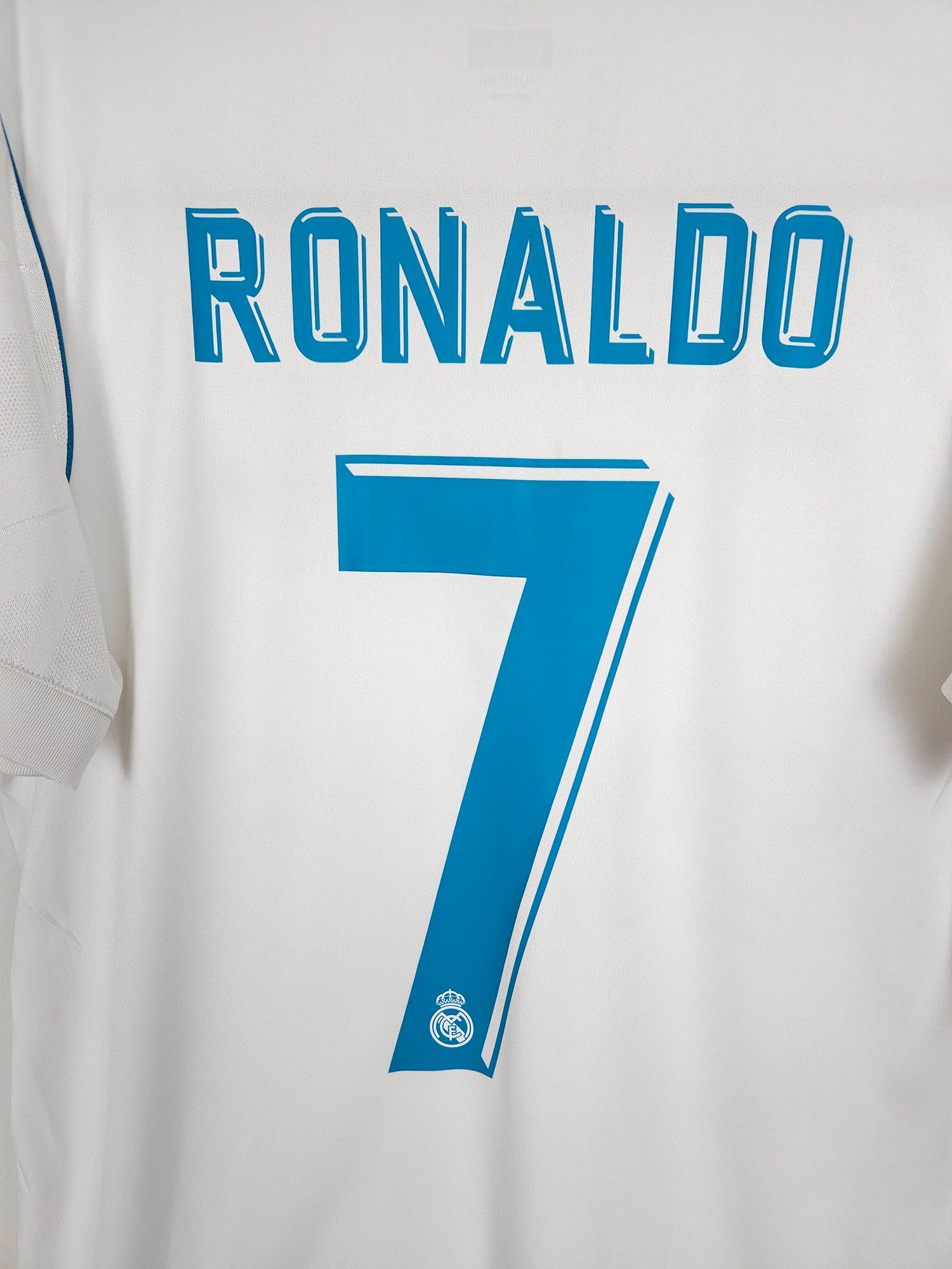 2017-18 Real Madrid Thuisshirt Ronaldo #7