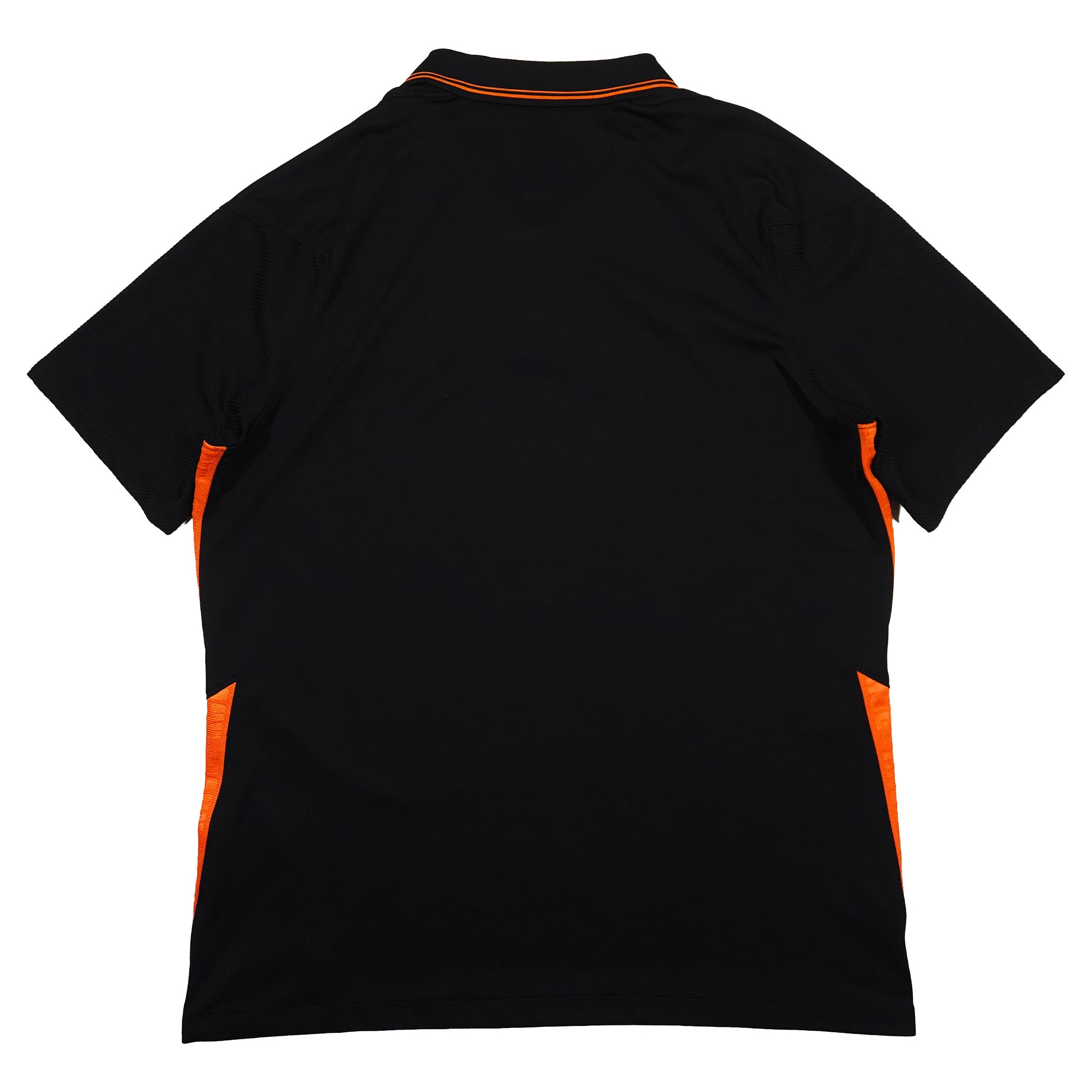Netherlands Away Shirt 2020-21 back view