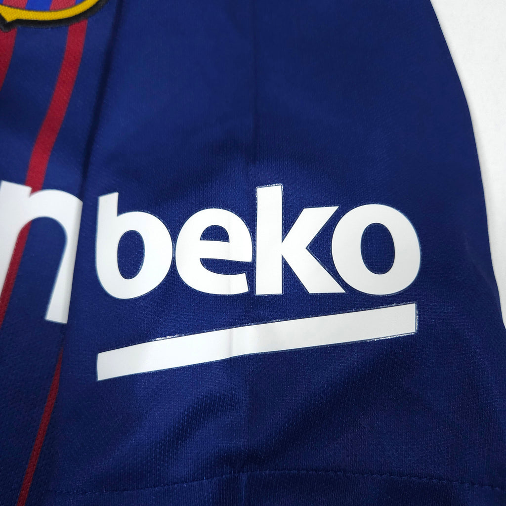 Barcelona Home Shirt 2017-18 – Messi #10 detailed view 7
