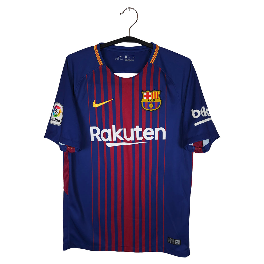 2017-18 Barcelona thuisshirt Messi #10