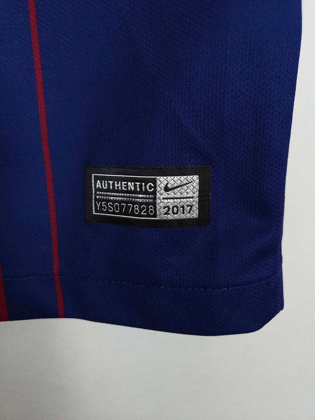 2017-18 Barcelona thuisshirt Messi #10