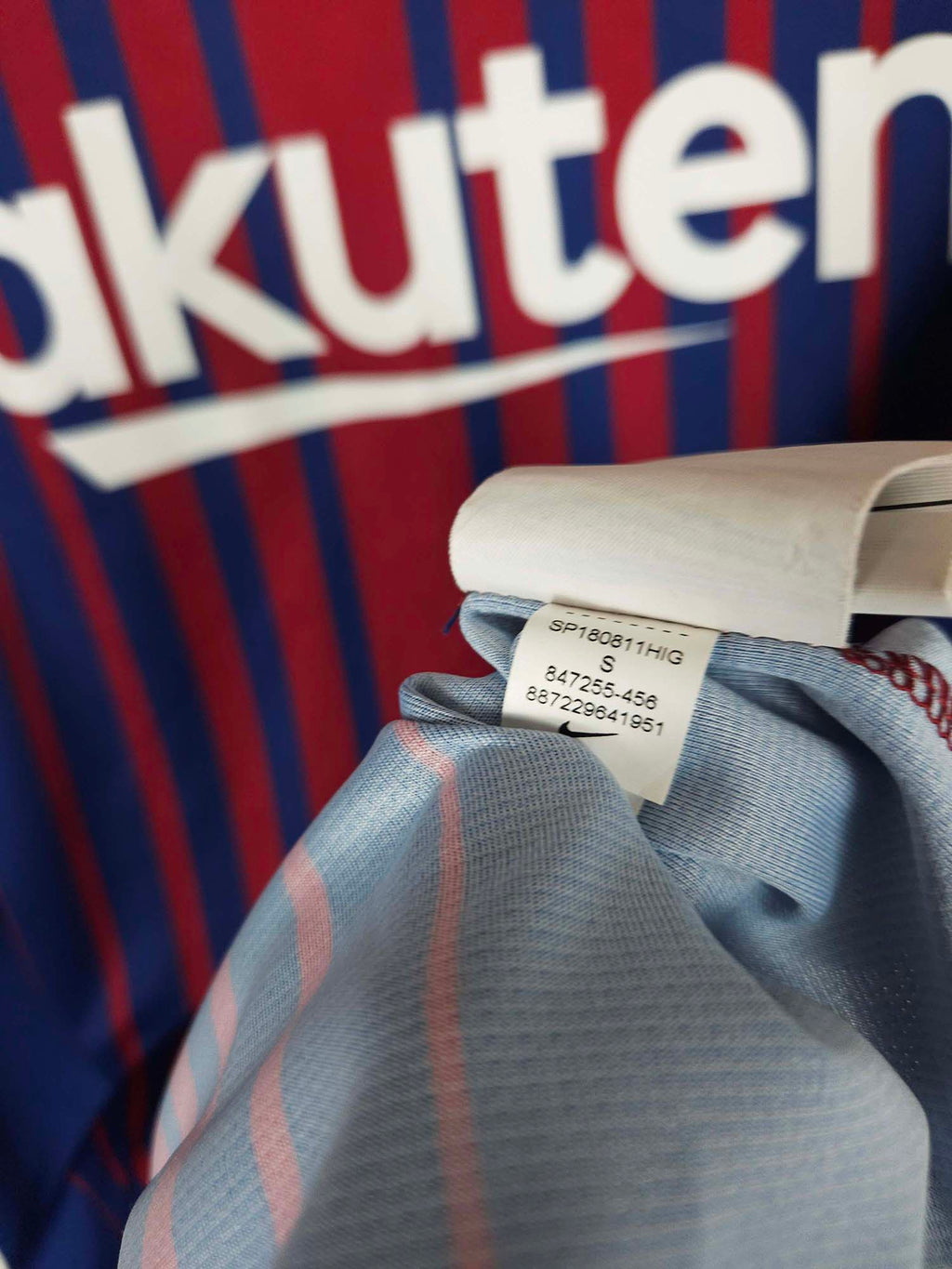 2017-18 Barcelona thuisshirt Messi #10