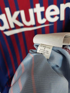 2017-18 Barcelona thuisshirt Messi #10