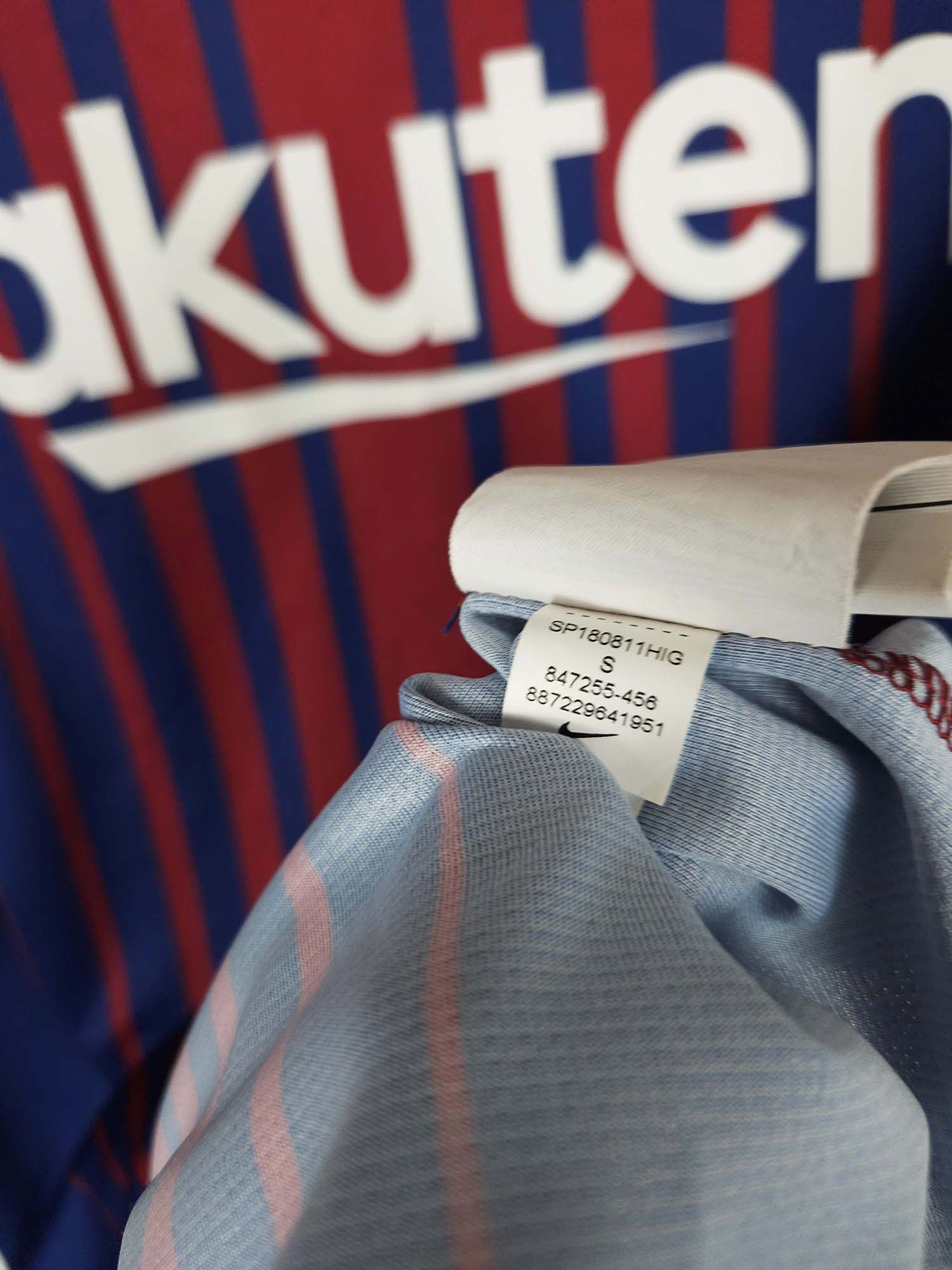 2017-18 Barcelona thuisshirt Messi #10