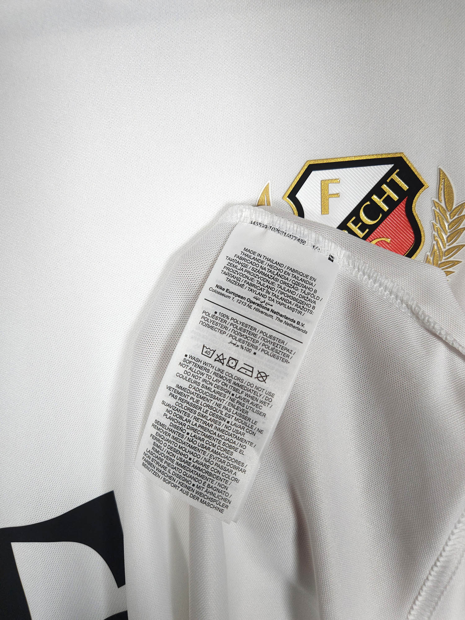 2020-21 Utrecht Thuisshirt