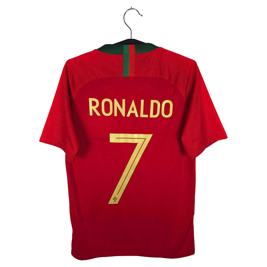 2018-19 Portugal thuisshirt Ronaldo #7