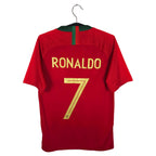 2018-19 Portugal thuisshirt Ronaldo #7
