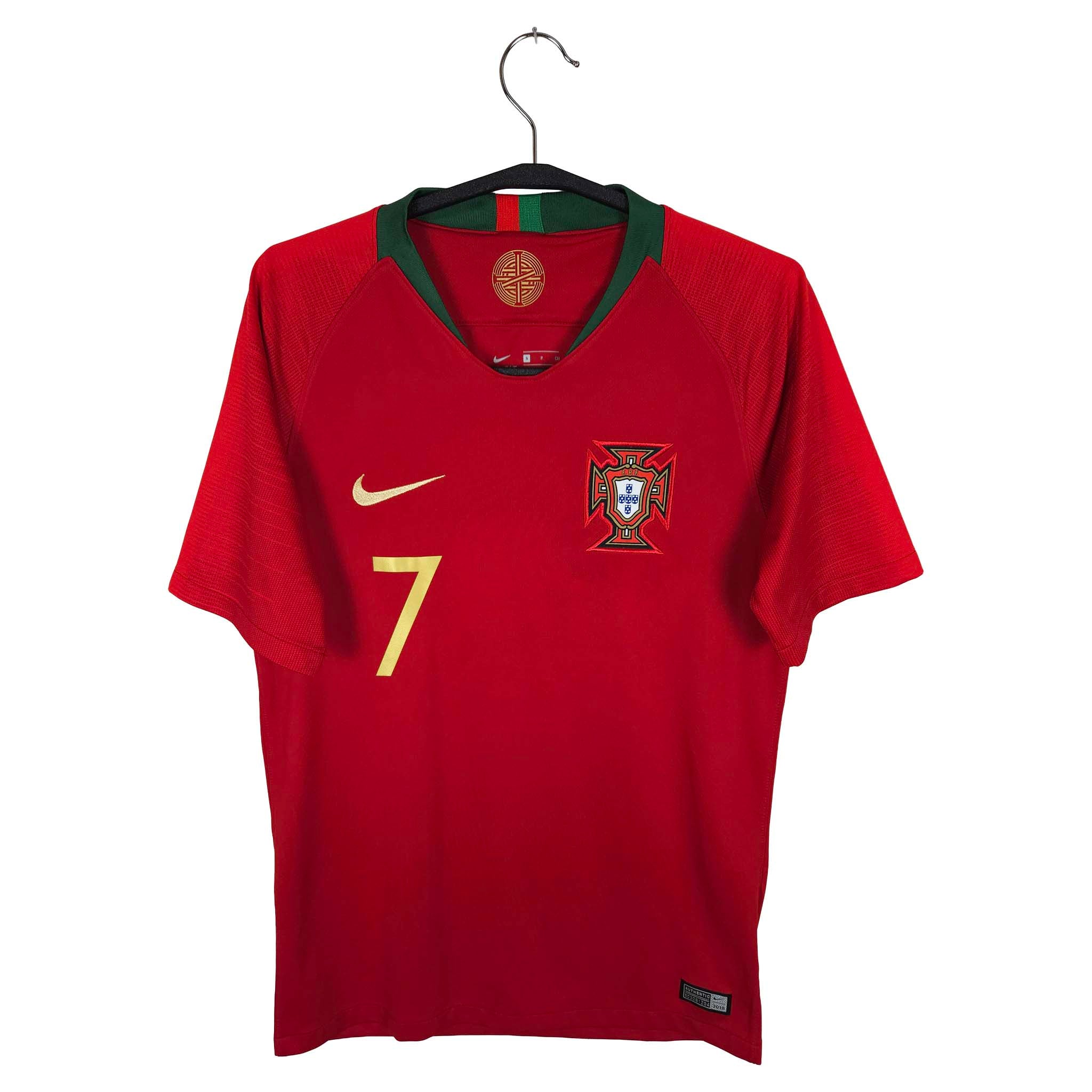 2018-19 Portugal thuisshirt Ronaldo #7