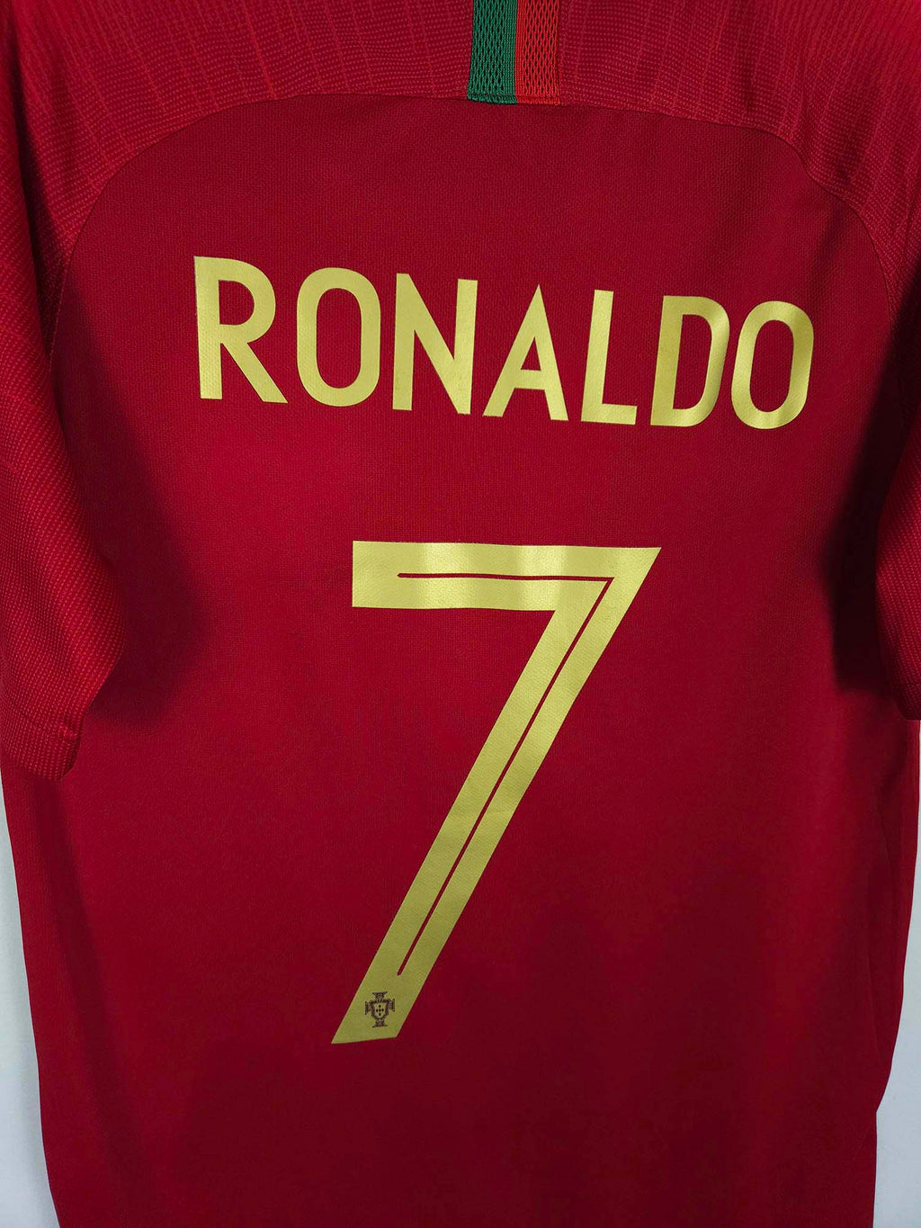 2018-19 Portugal thuisshirt Ronaldo #7