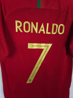 2018-19 Portugal thuisshirt Ronaldo #7