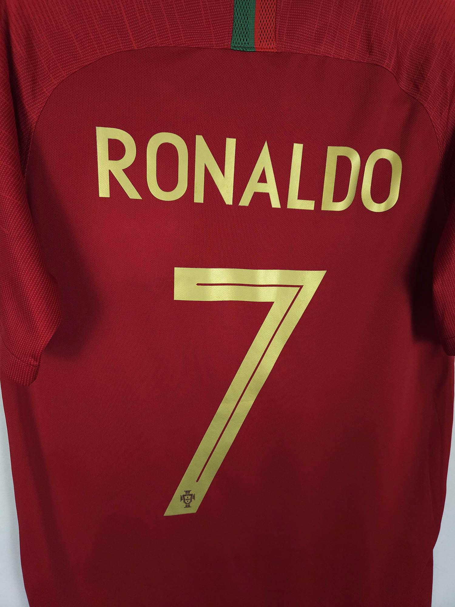 2018-19 Portugal thuisshirt Ronaldo #7