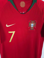 2018-19 Portugal thuisshirt Ronaldo #7