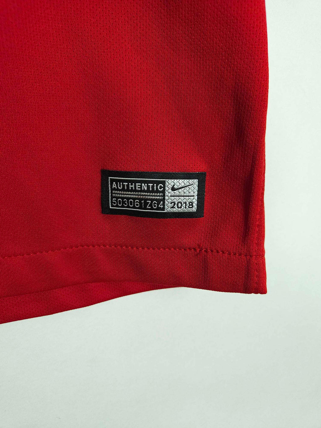 2018-19 Portugal thuisshirt Ronaldo #7