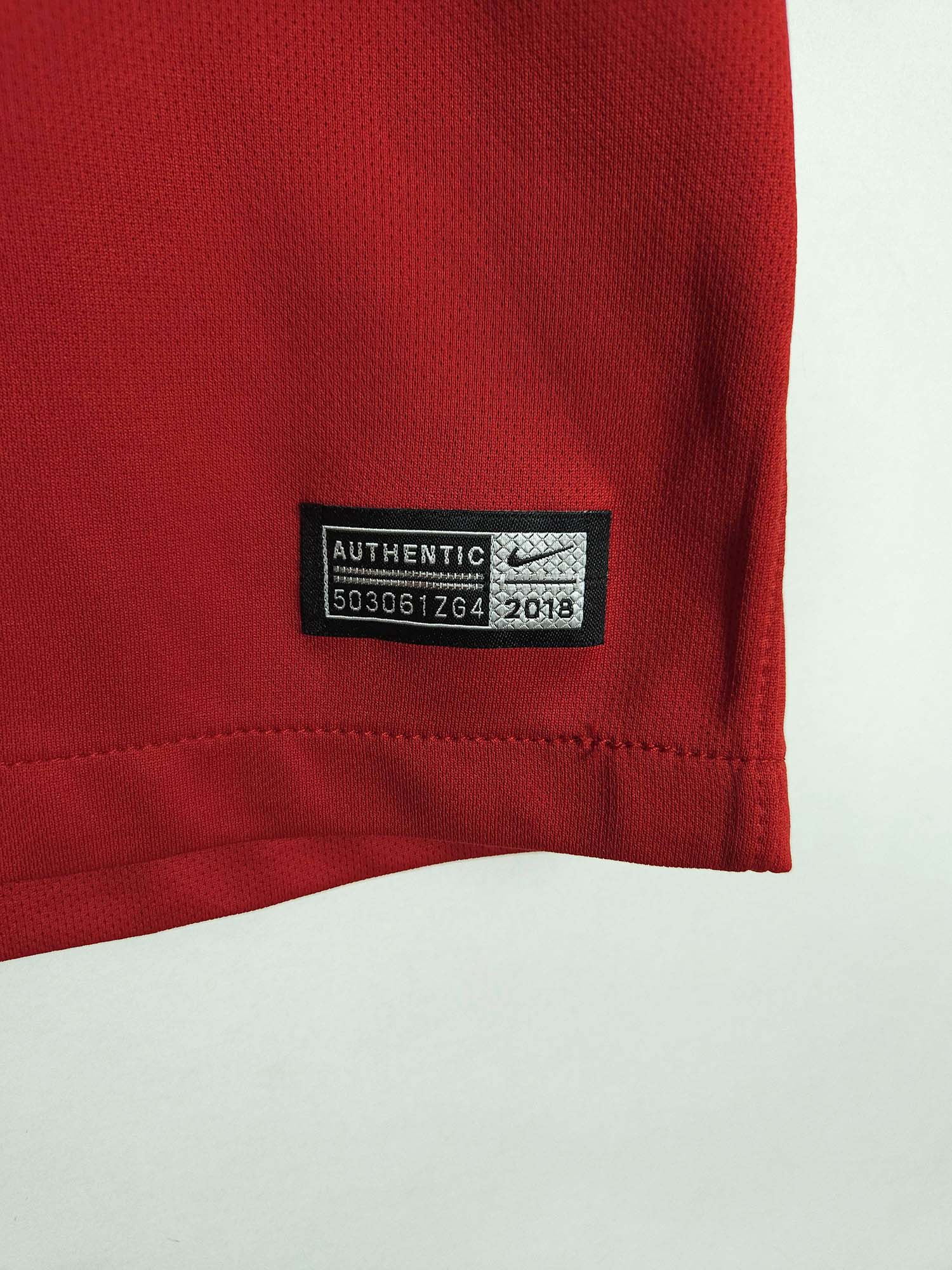 2018-19 Portugal thuisshirt Ronaldo #7