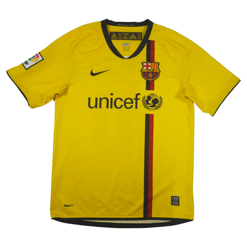 Barcelona Away Shirt 2008-09 – Messi #10 front view