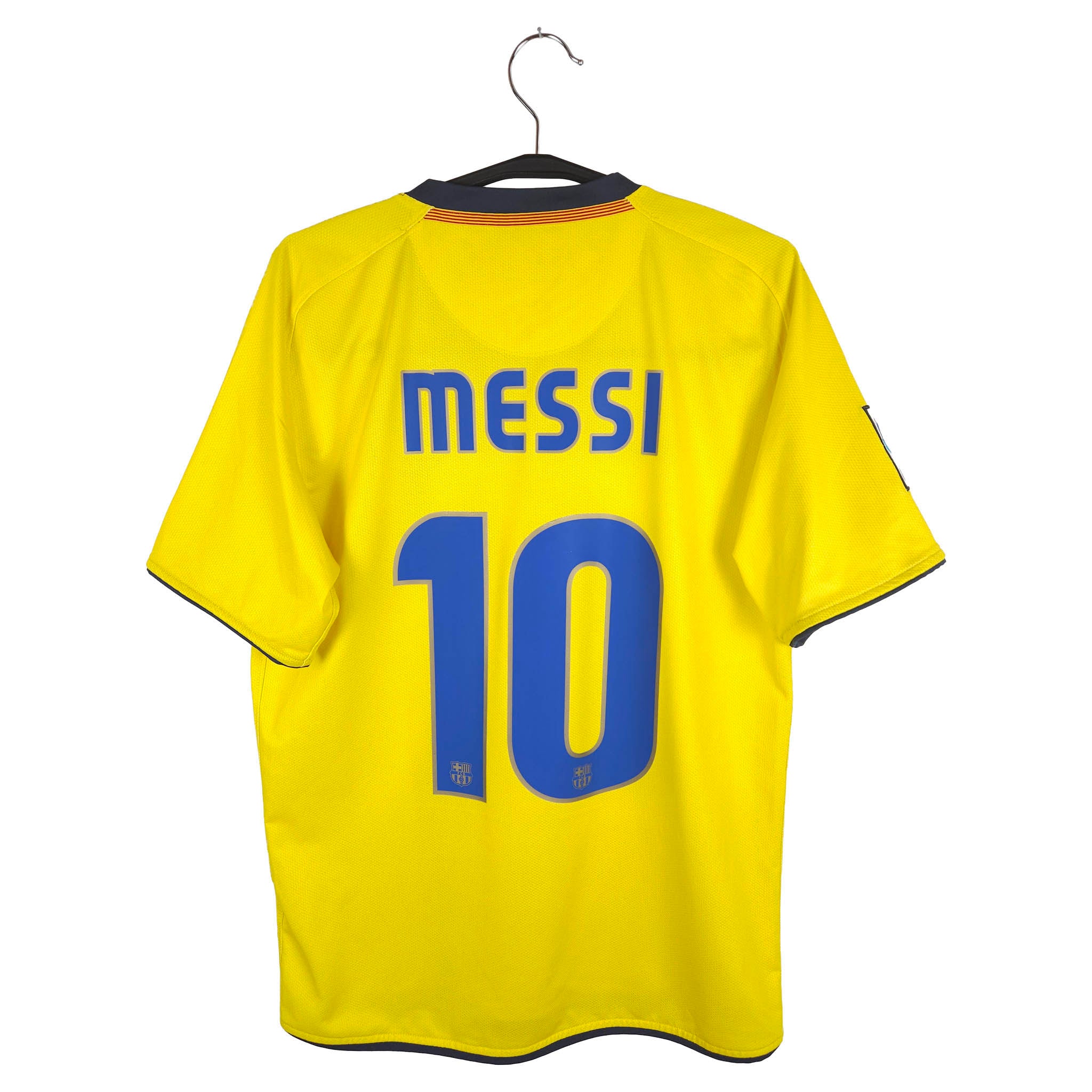2008-09 Barcelona Uitshirt Messi #10