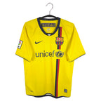 2008-09 Barcelona uitshirt Messi #10