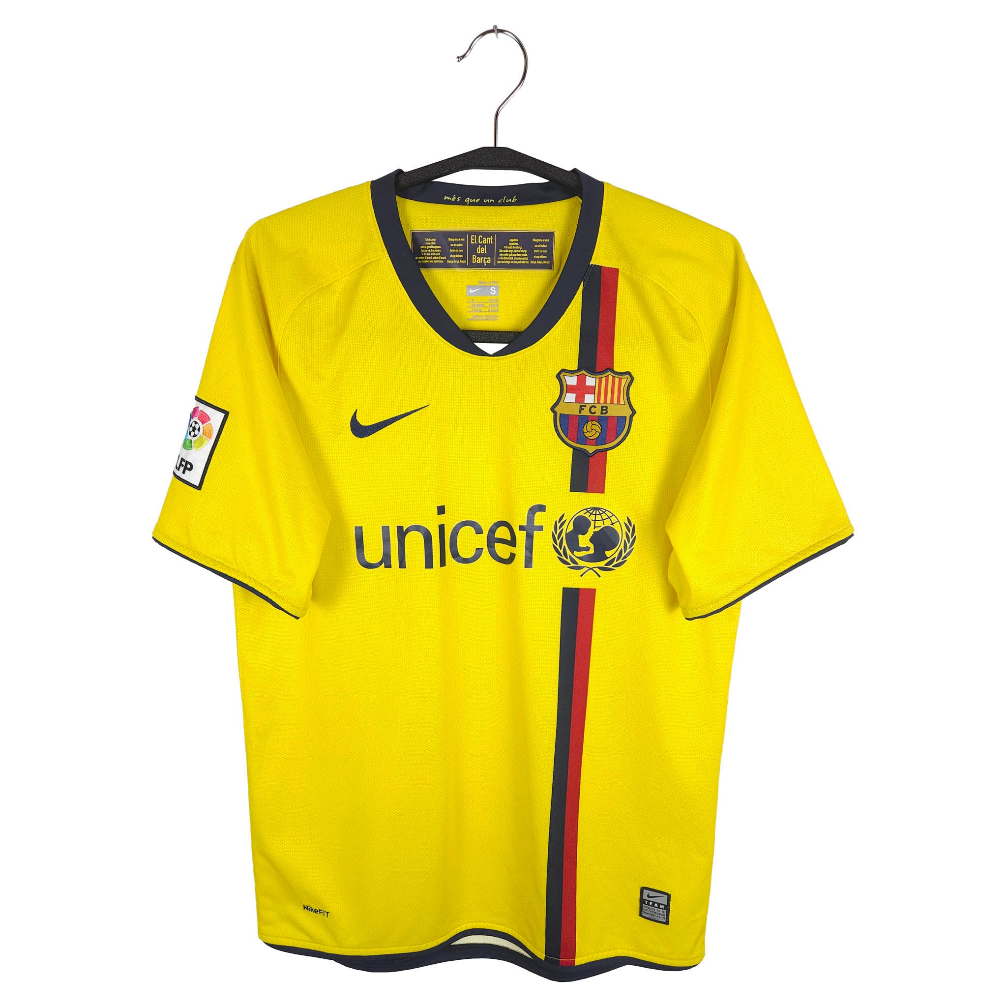 2008-09 Barcelona Uitshirt Messi #10
