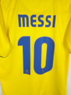 2008-09 Barcelona uitshirt Messi #10
