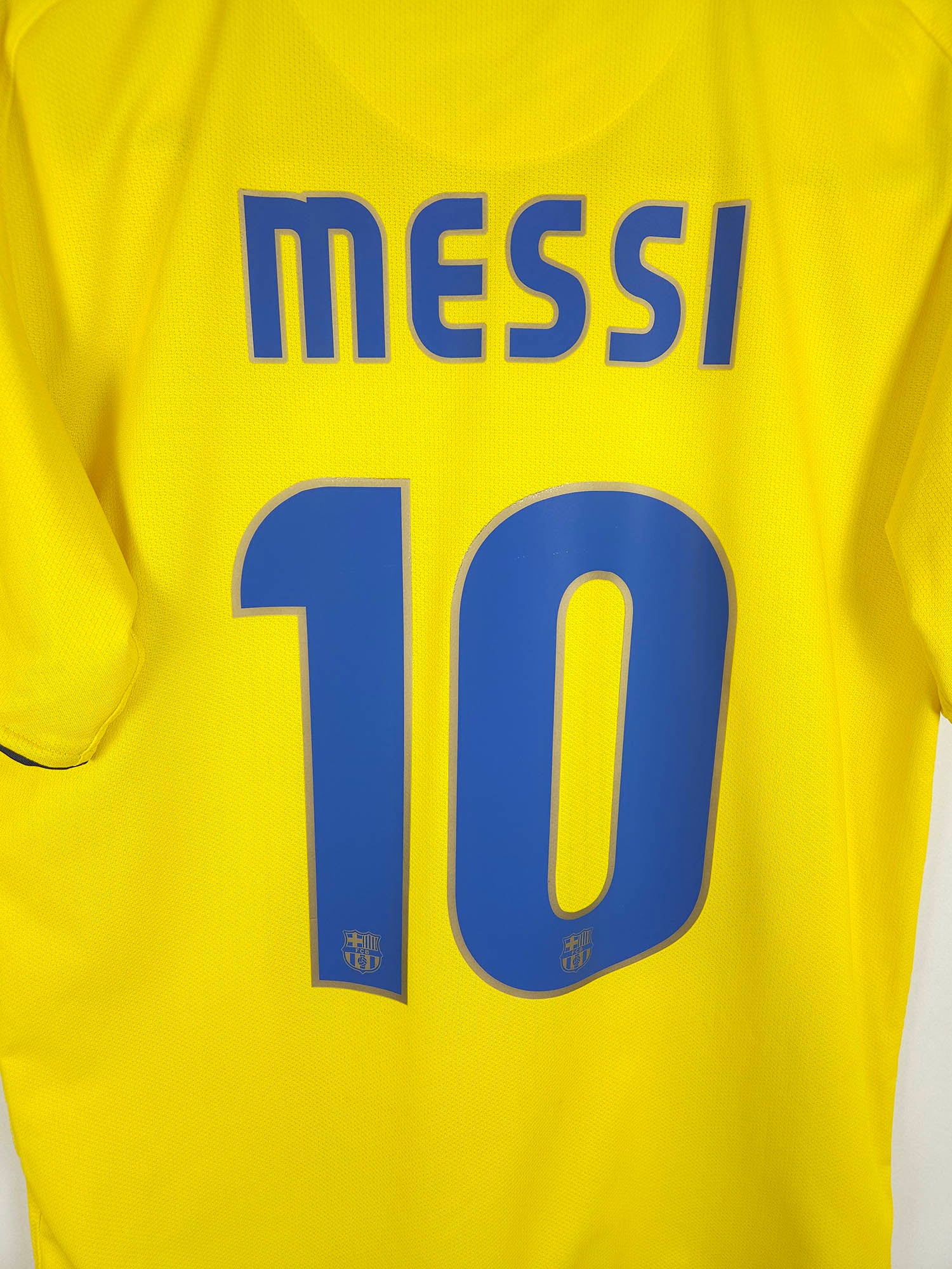 2008-09 Barcelona uitshirt Messi #10