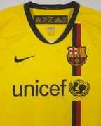 2008-09 Barcelona uitshirt Messi #10