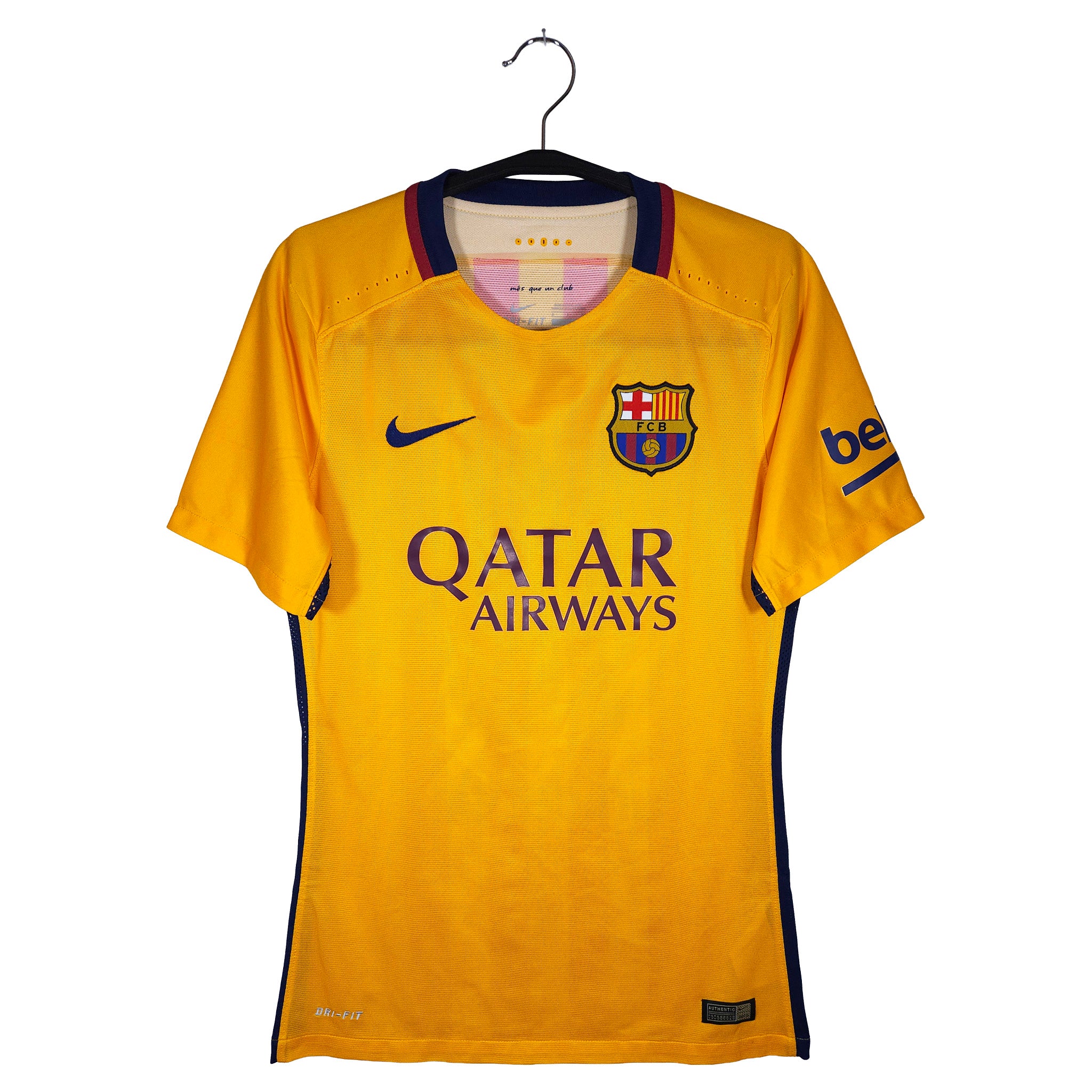 2015-16 Barcelona Uitshirt Spelersversie Messi #10
