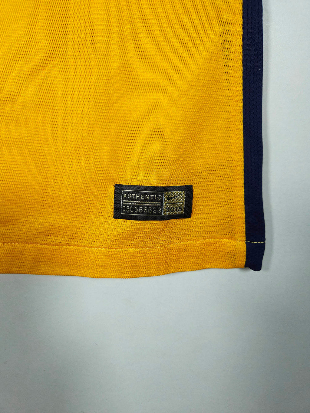 2015-16 Barcelona Away Shirt Messi #10 (Pro) - detailed view
