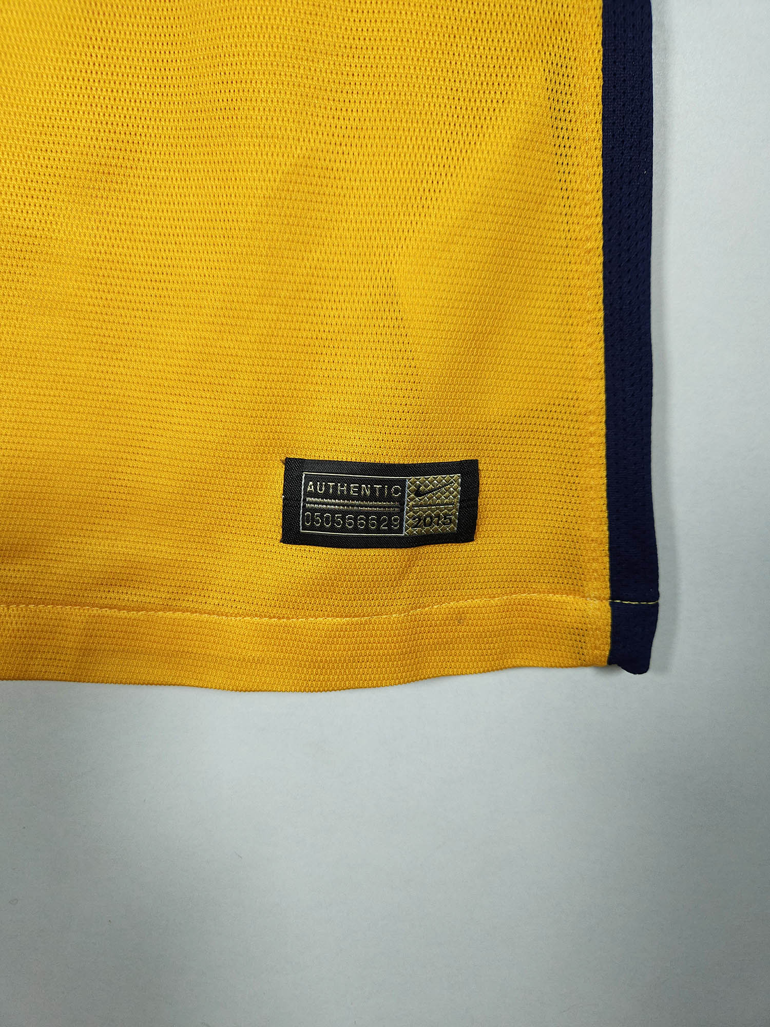 2015-16 Barcelona Uitshirt Spelersversie Messi #10