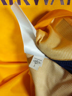 2015-16 Barcelona Away Shirt Messi #10 (Pro) - detailed view