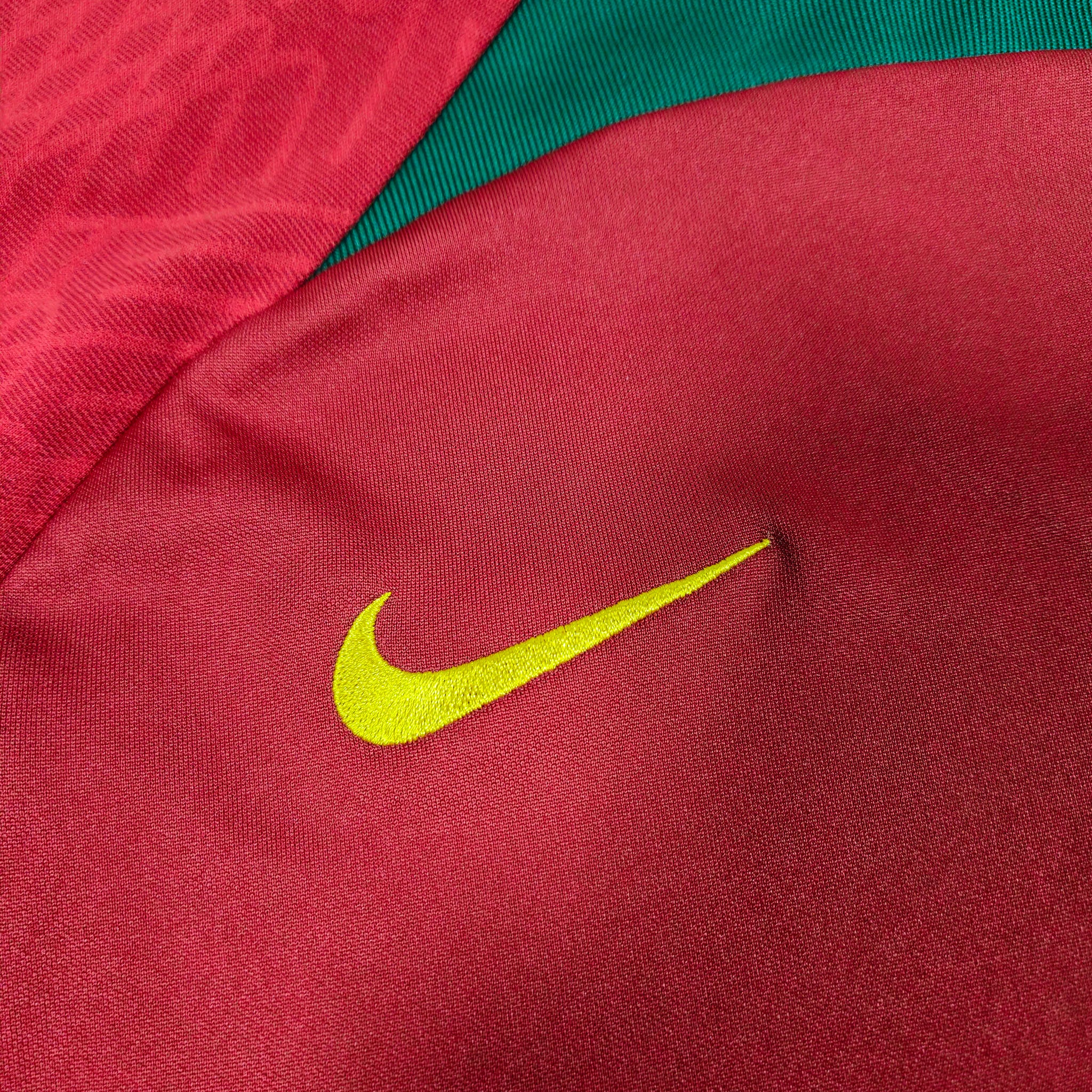 2022 Portugal Training Shirt detailed view 1
