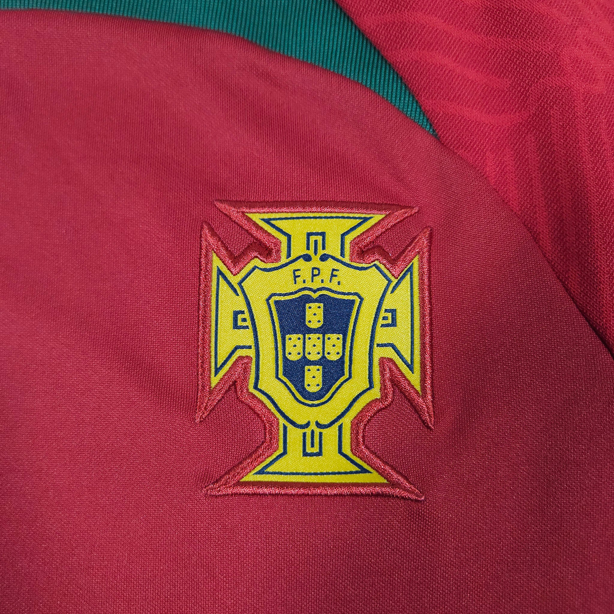 2022 Portugal Training Shirt detailed view 2