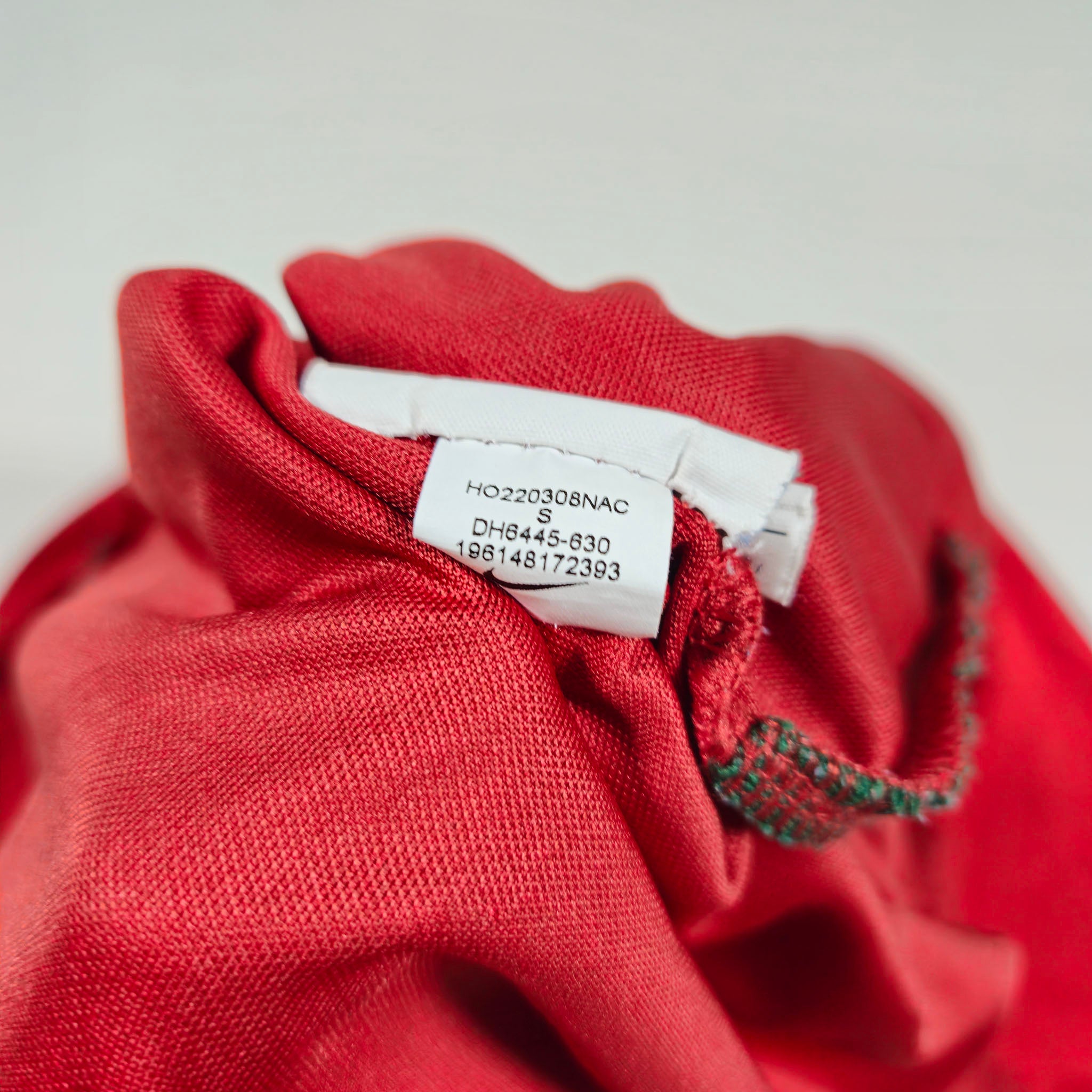 2022 Portugal Training Shirt detailed view 5