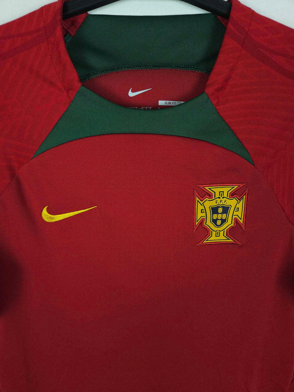 2022 Portugal trainingsshirt
