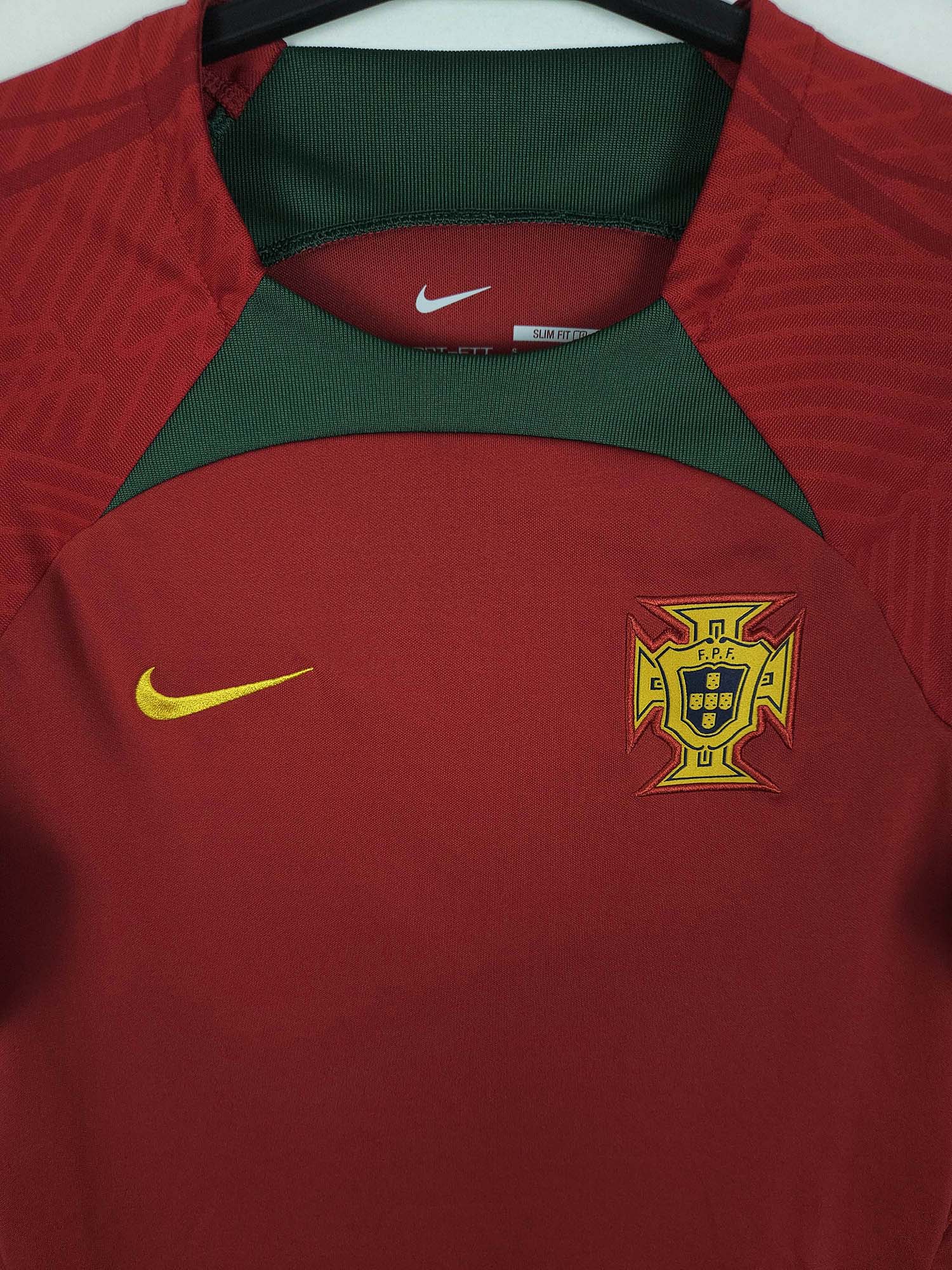 2022 Portugal trainingsshirt