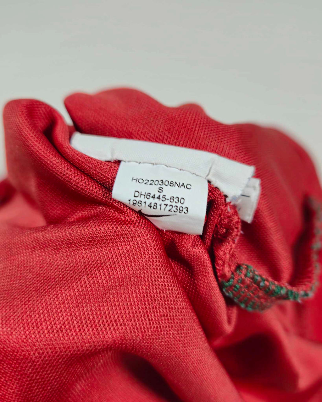 2022 Portugal trainingsshirt