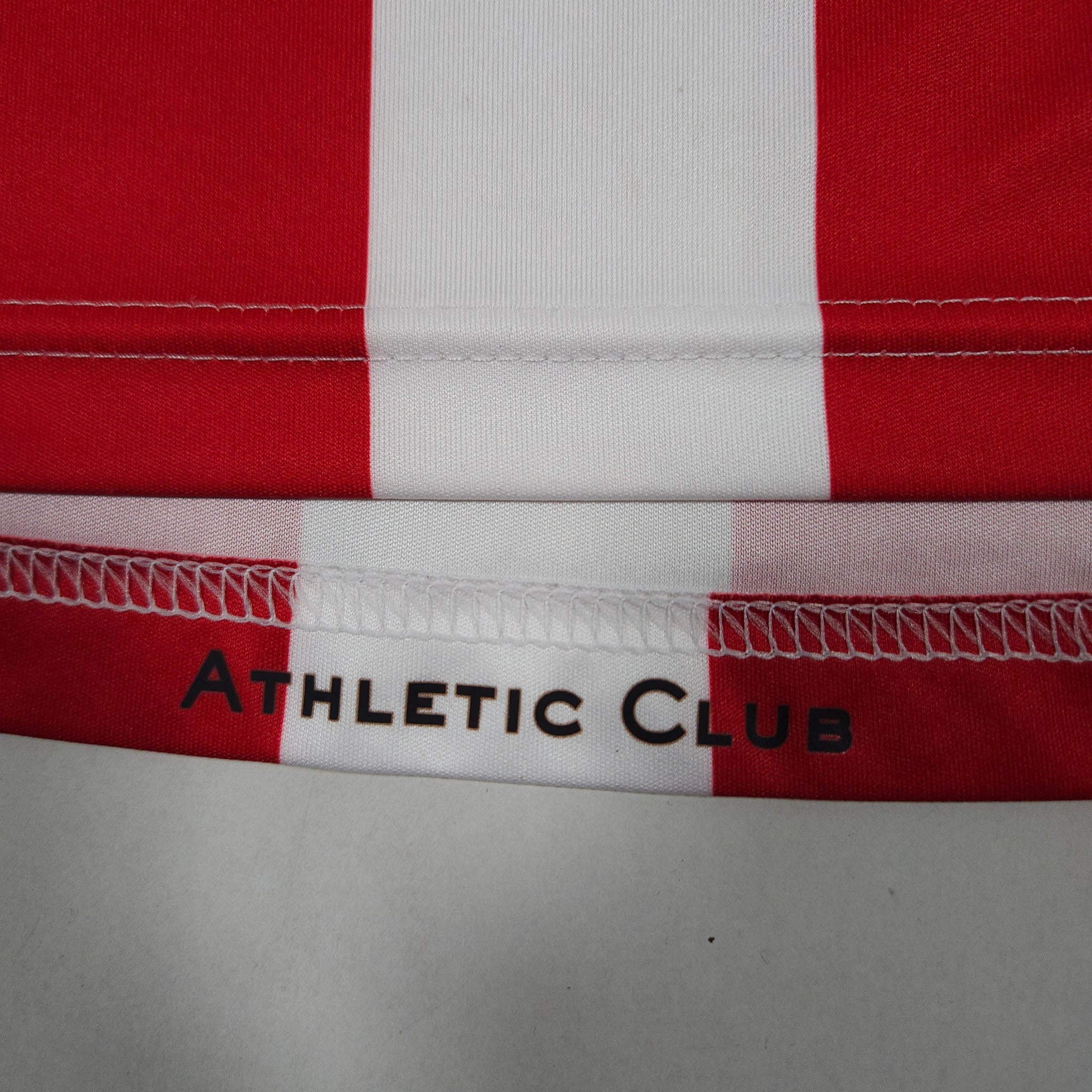 2017-18 Athletic Bilbao Home Shirt detailed view 9