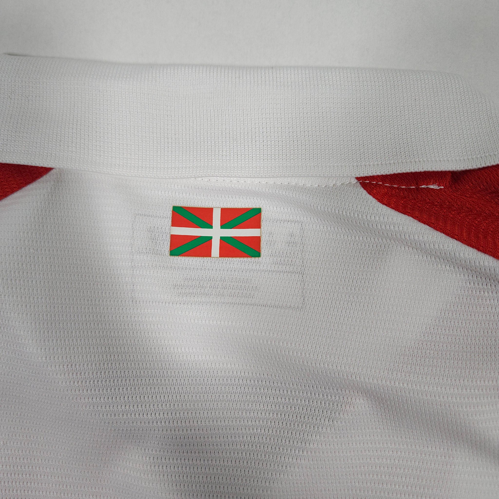 2017-18 Athletic Bilbao Home Shirt detailed view 10