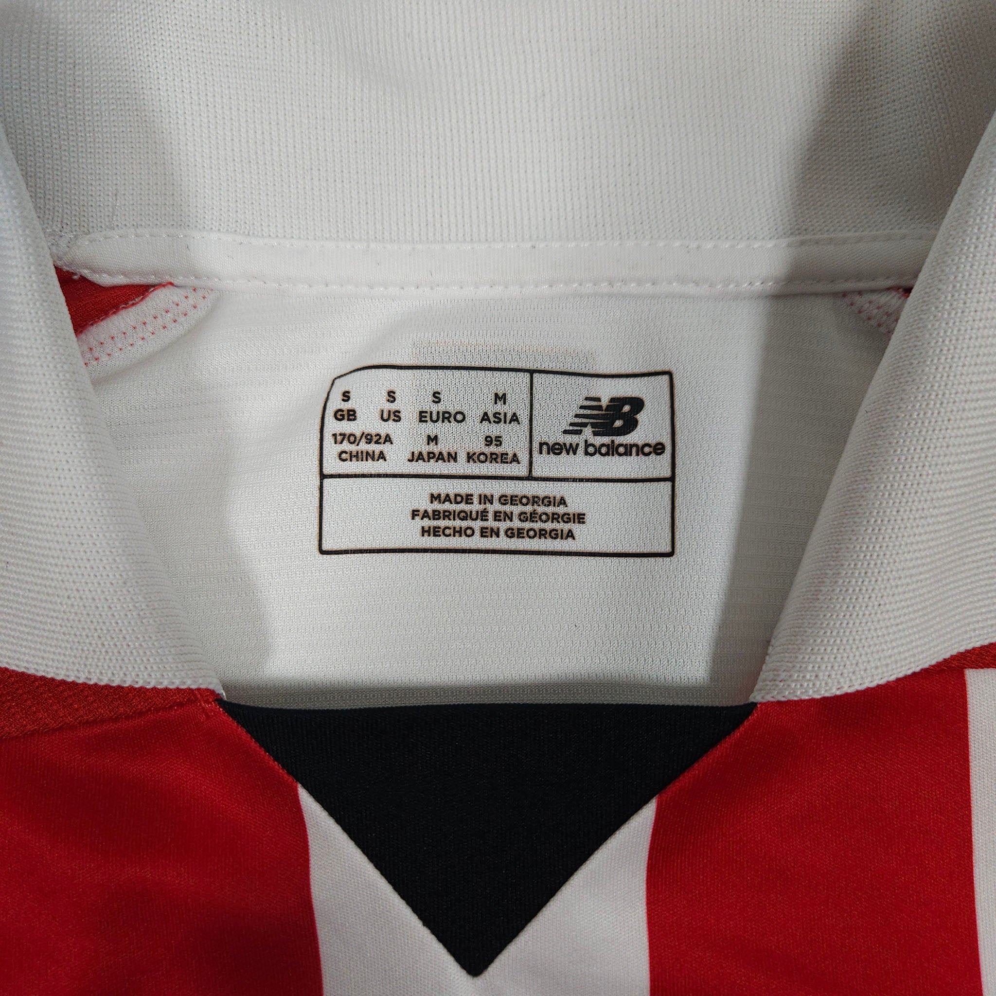 2017-18 Athletic Bilbao Home Shirt detailed view 11