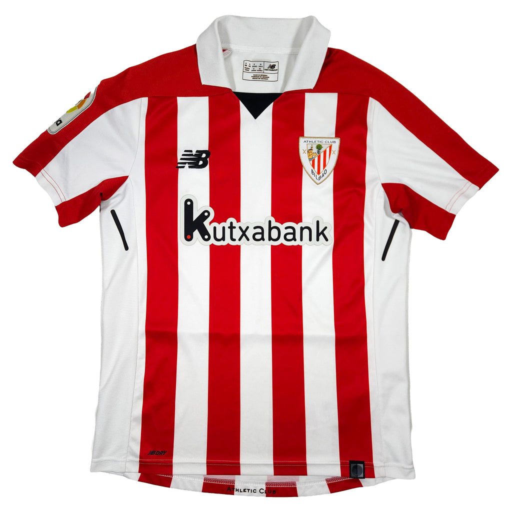 2017-18 Athletic Bilbao Home Shirt - front view