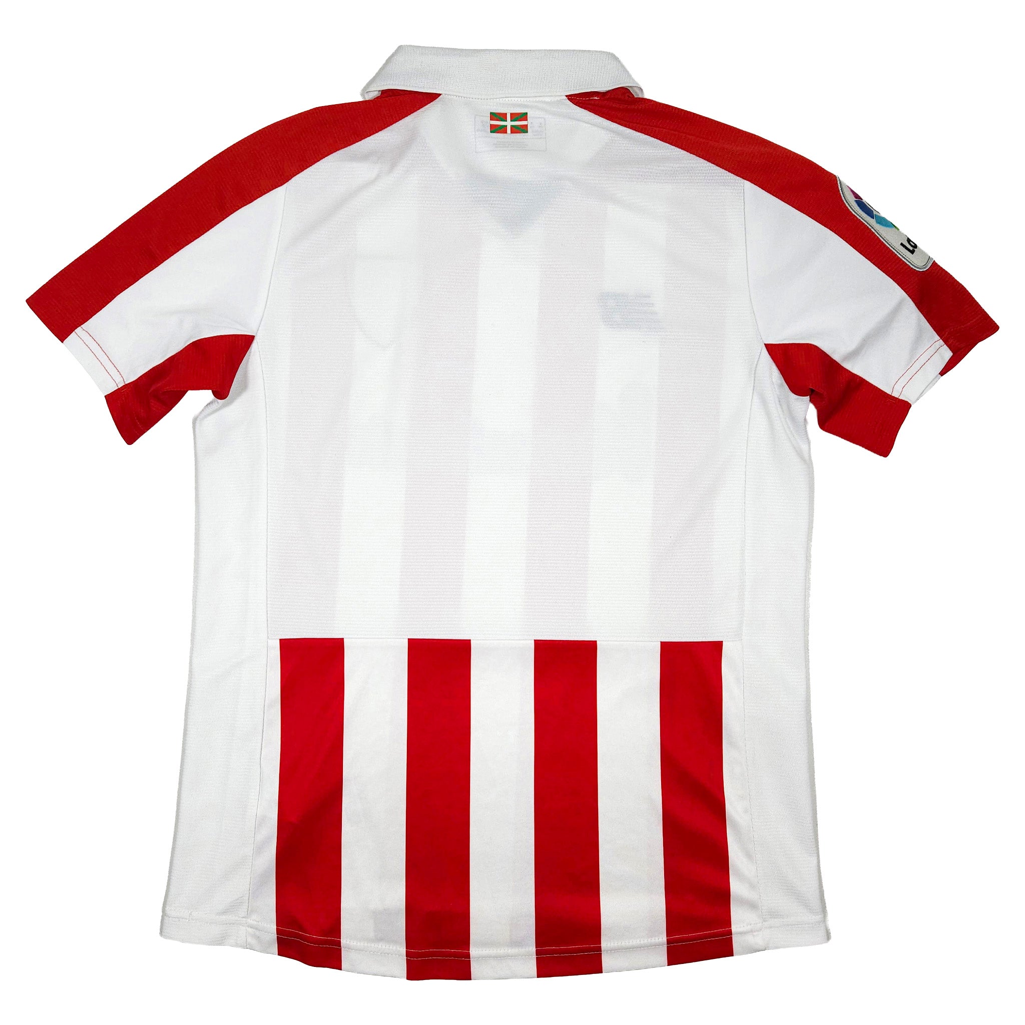 2017-18 Athletic Bilbao Home Shirt - back view