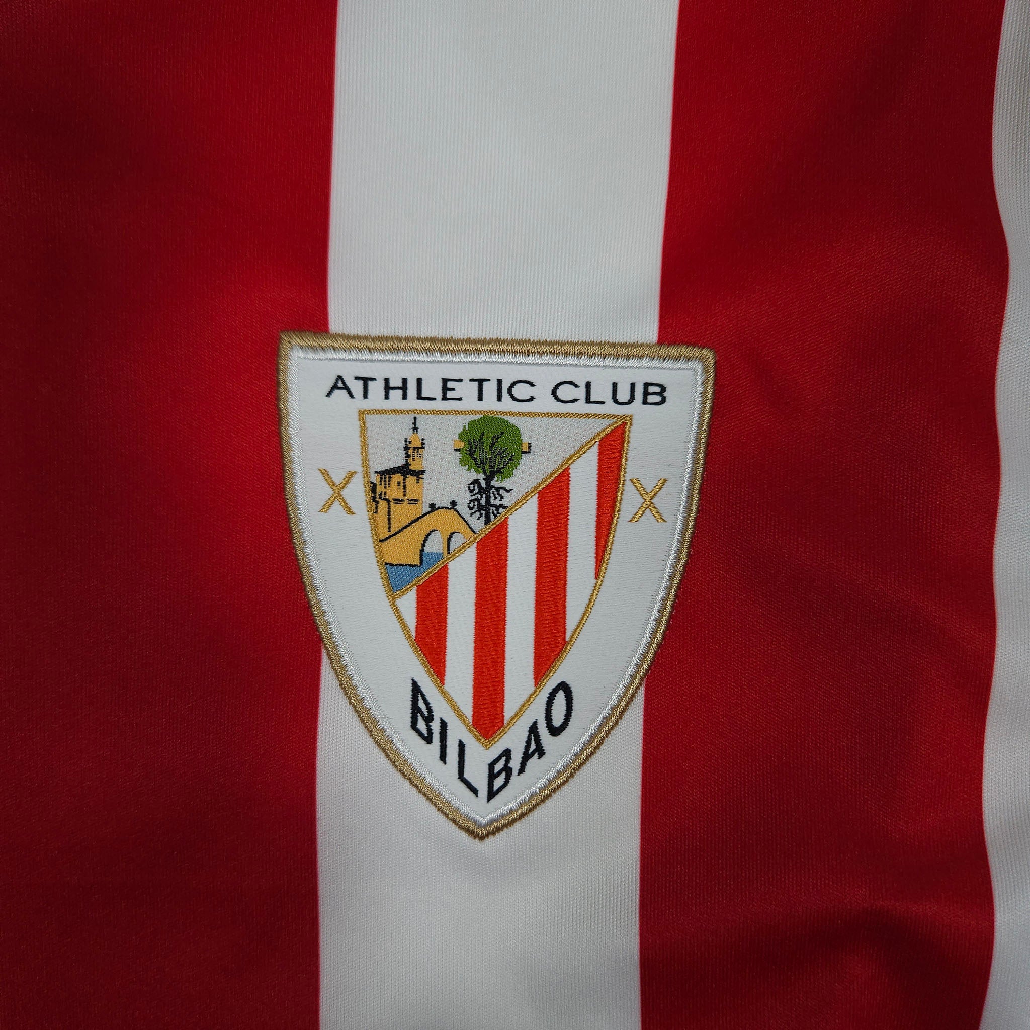 2017-18 Athletic Bilbao Home Shirt detailed view 2