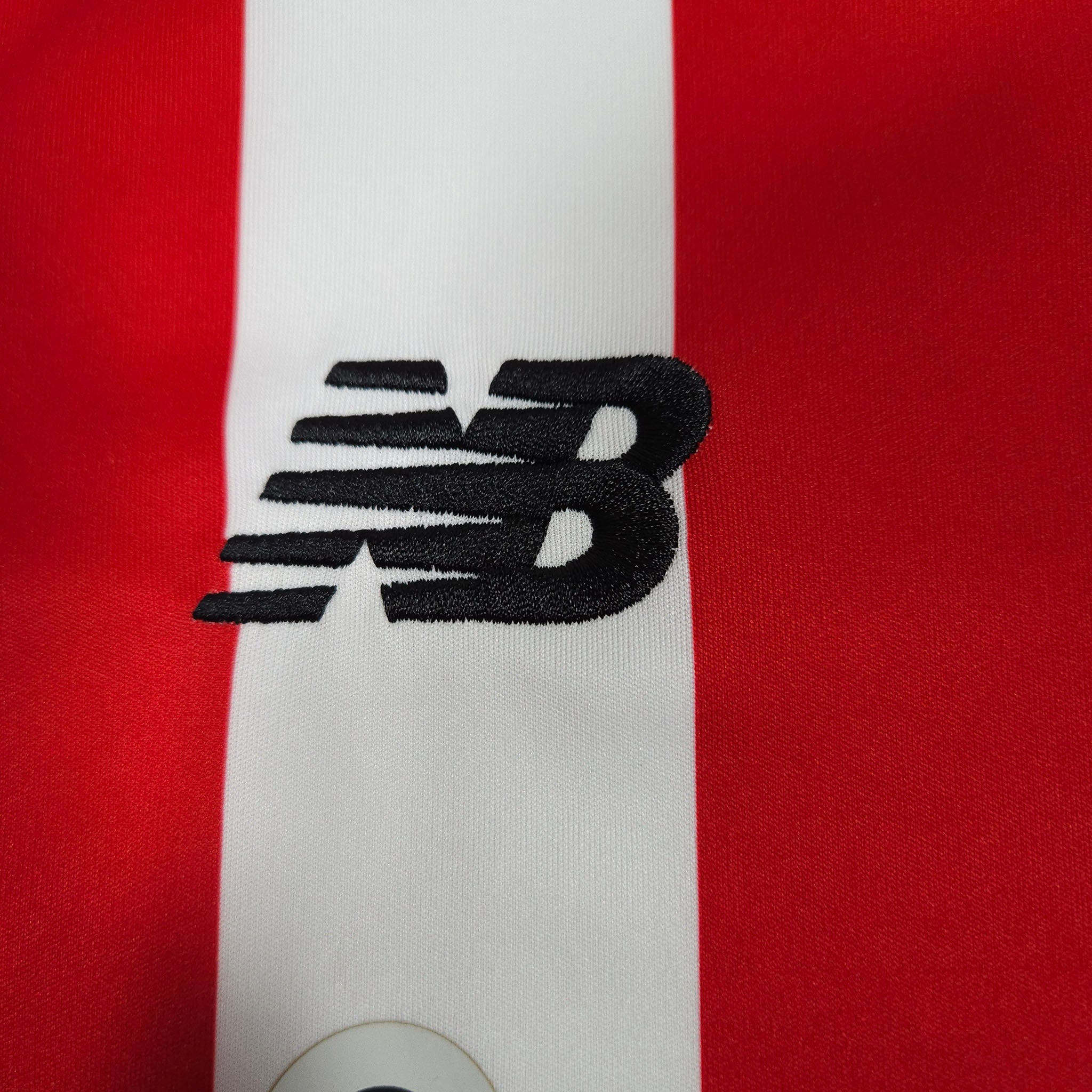2017-18 Athletic Bilbao Home Shirt detailed view 3