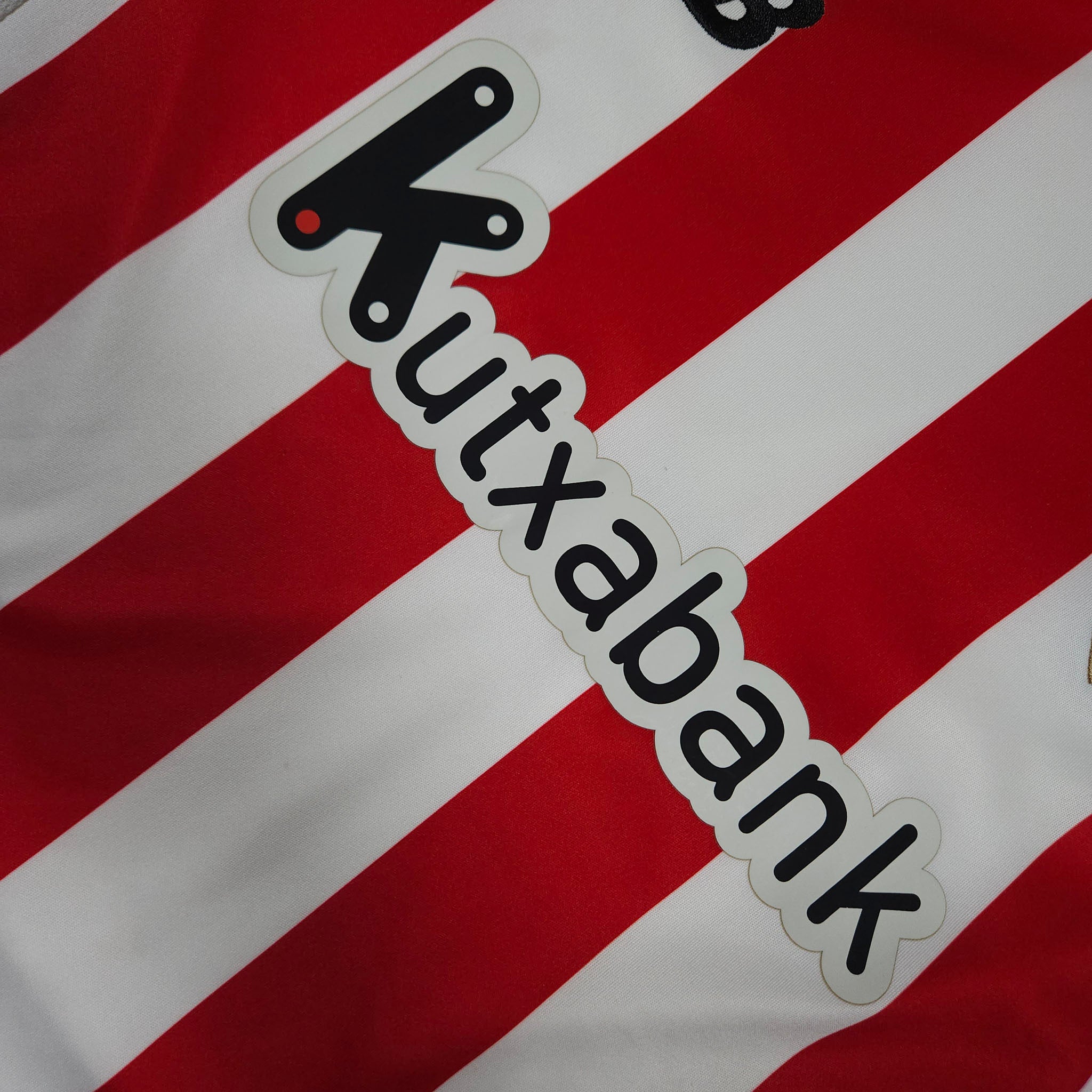 2017-18 Athletic Bilbao Home Shirt detailed view 4
