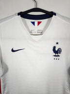 2015 France Away Shirt (Pro) - detailed view