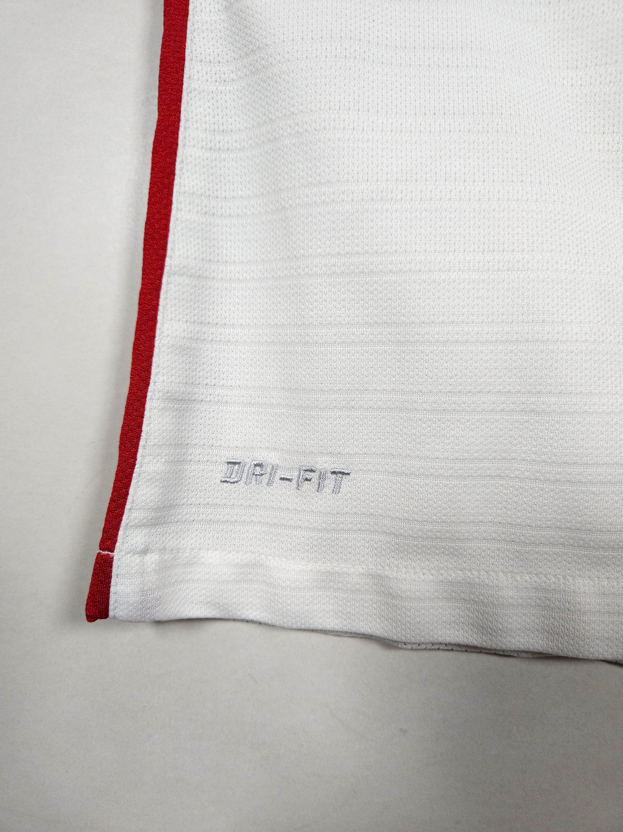 2015 France Authentic Away Shirt detailed view 3